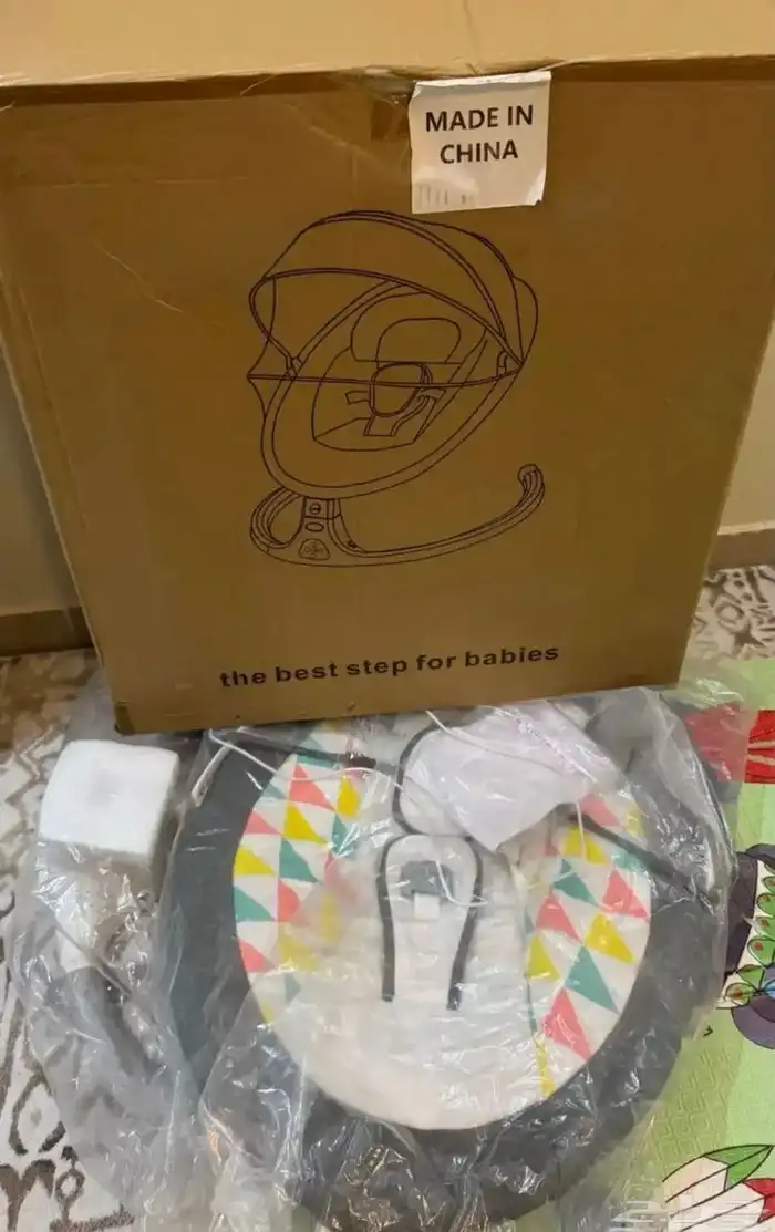 هزاز اطفال وكرسي سيارة 8