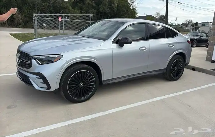 Mercedes GLC300 Coupe 2024 1