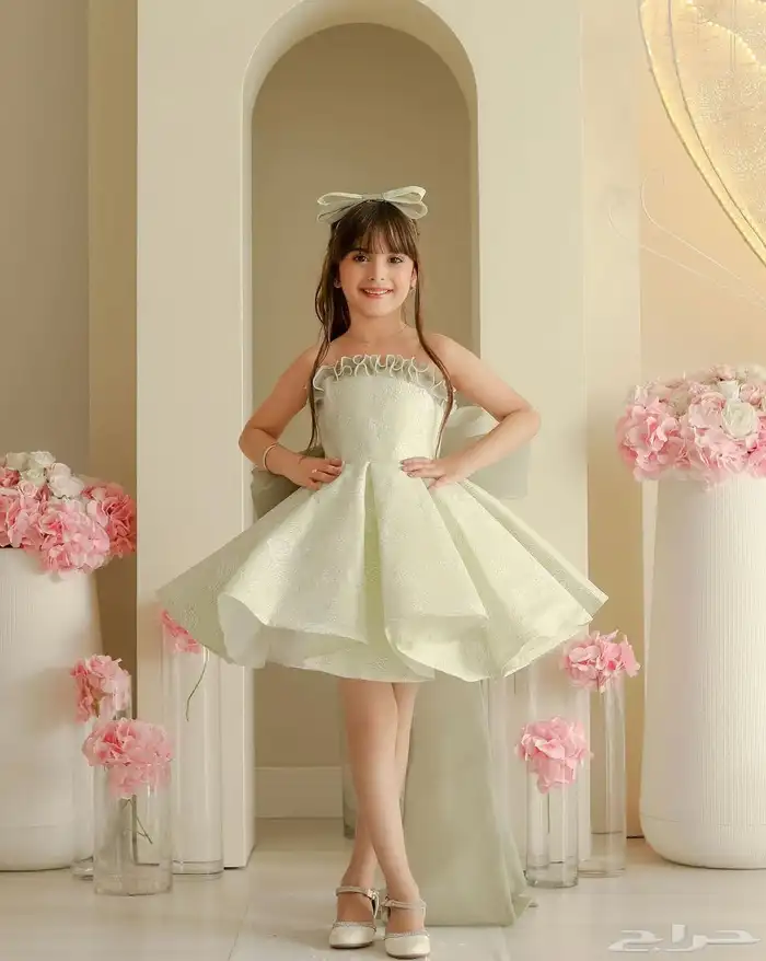 فساتين أطفال من مصممات سهره 6