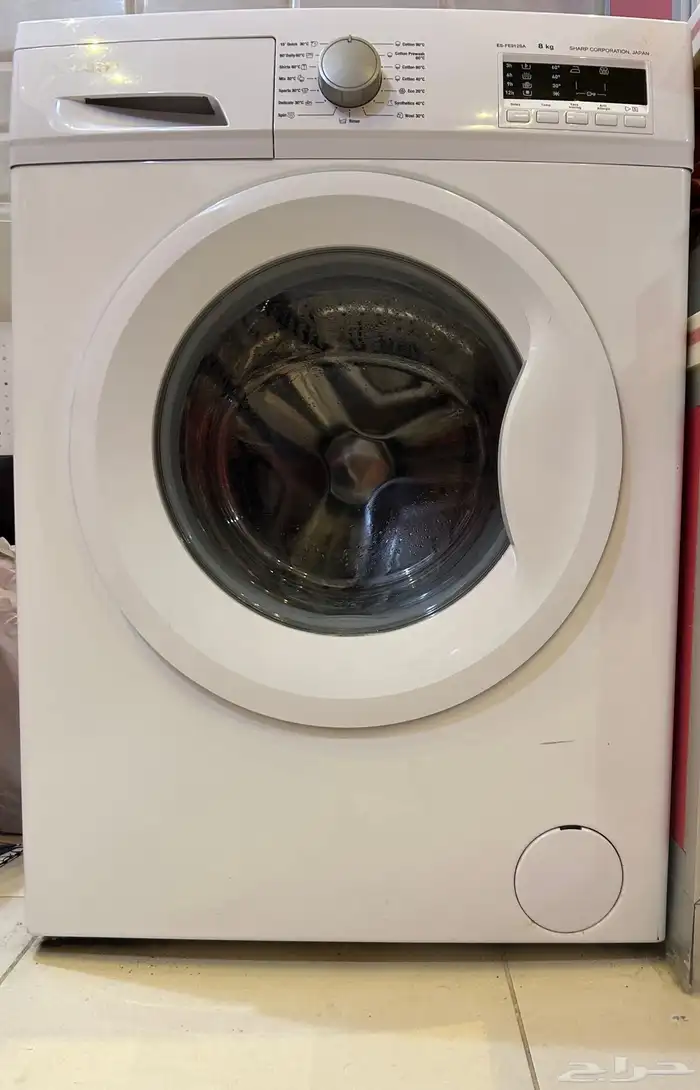 غسالة اتوماتيكية من شركة شارب (صناعة يابانية) 4