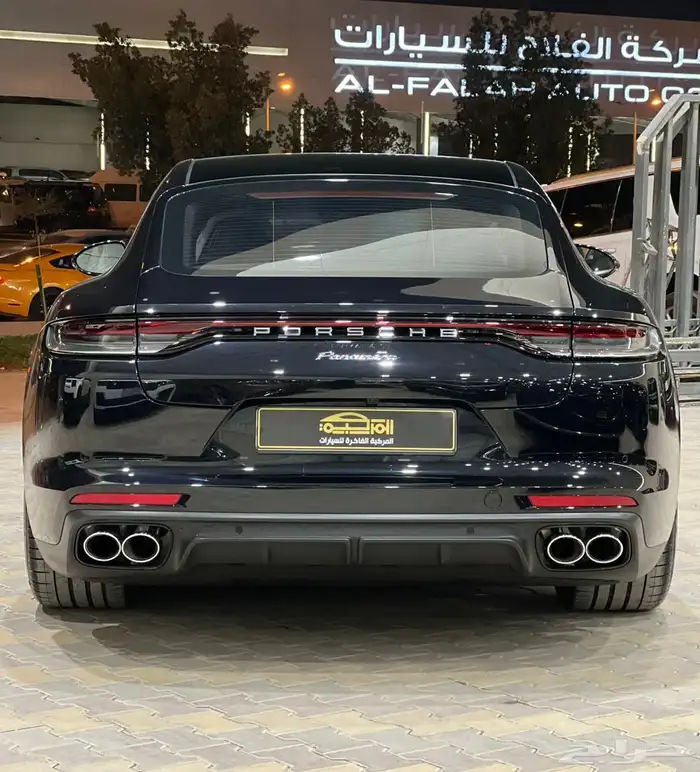 بورش باناميرا موديل 2021 4