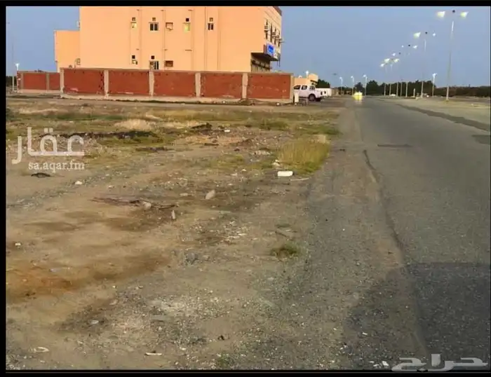 ارض تجاريه للبيع محافظه رابغ مخطط المرجانيه 0