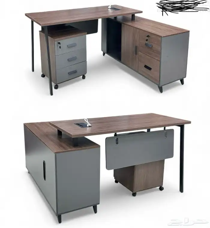 مكتب دولاب خشب دولاب حديد كراسي شبك كراسي دوار 40