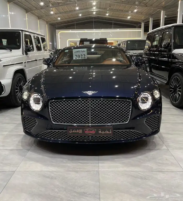 بنتلى كونتيننتال GT سعودى 2022 0
