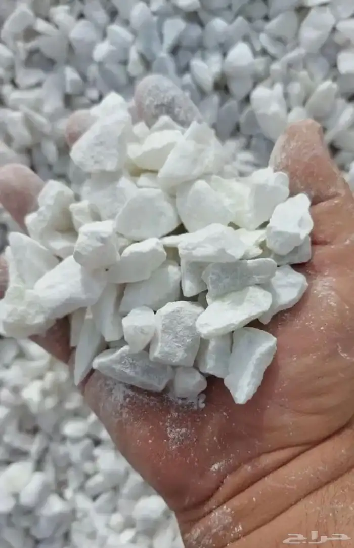 حصى زينة كسر الرخام 4