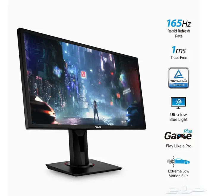 شاشة ألعاب سريعة جدا  السعر ما ينزل عن 750 شريتها ب 1000ريال 7