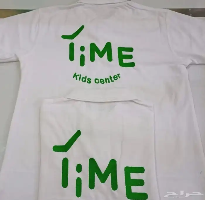 تطريز وطباعه تيشرتات الزي الموحد 35 ريال اقل كميه 12 16