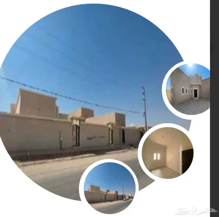 فرصة فيلا في القيصومة مساحة واسعة بقيمة480 الف كاش 0