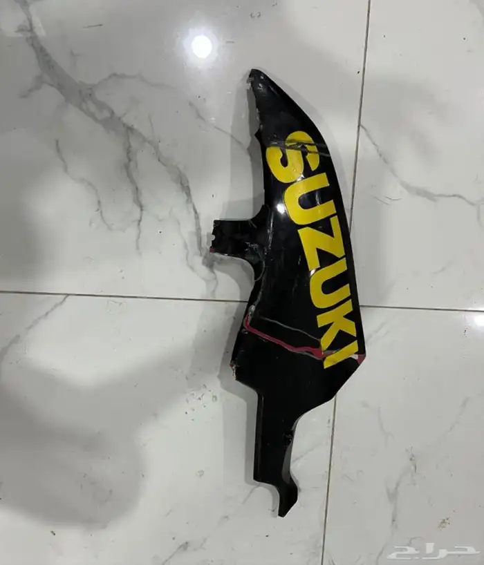 سوزوكي 600 موديل 2008 مطلوب فيابر ( السمكة يسار ) 0