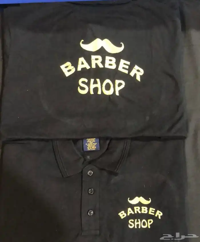 تطريز وطباعه تيشرتات الزي الموحد 35 ريال اقل كميه 12 14