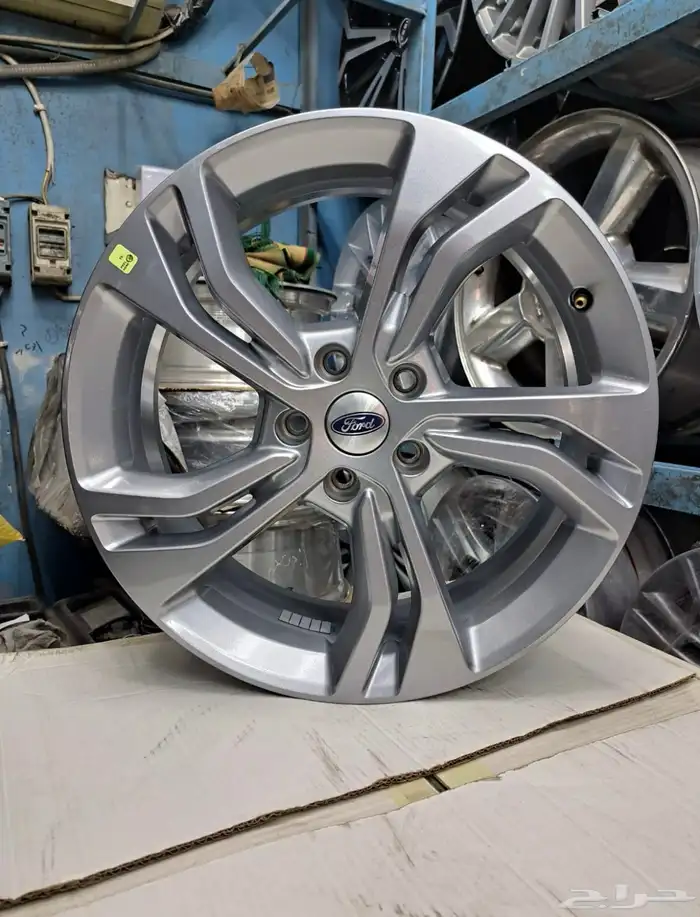 جنوط فورد تيريتوريFord Territoryموديل2024 مقاس18 اصلي وكاله 0