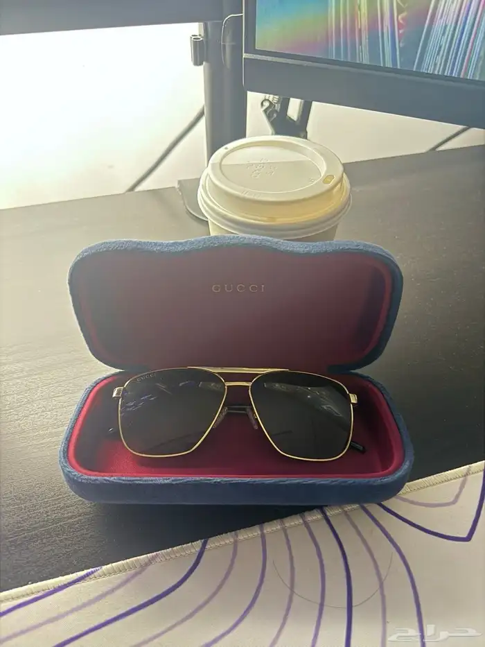 نظارة قوتشي اصلية  1164S من الدليمان للبيع 0