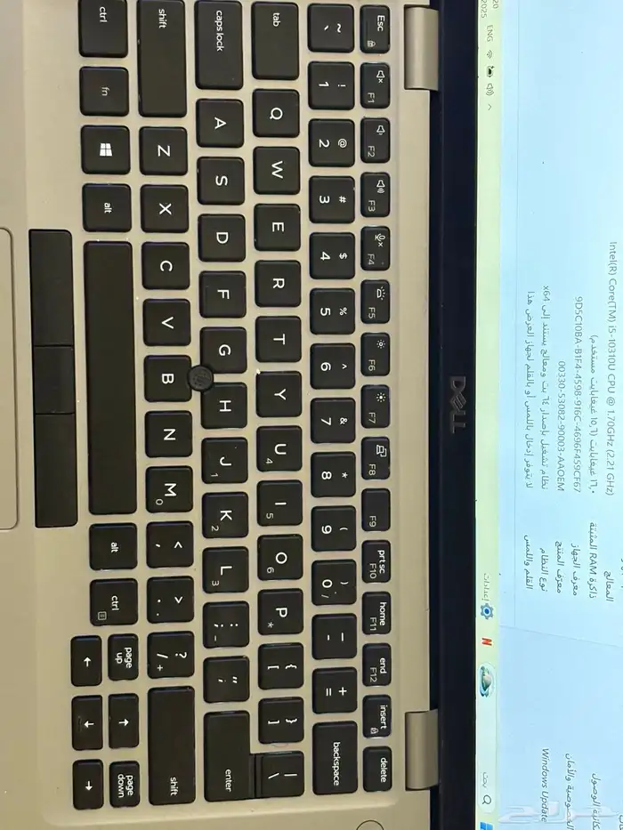 لاب توب dell i5 نظيف جدا 3