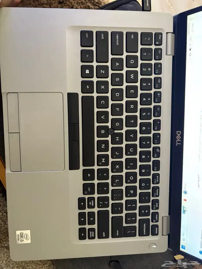 لاب توب dell i5 نظيف جدا 4