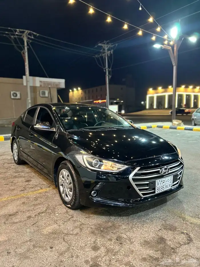 هوانداي أفانتي 2018 4