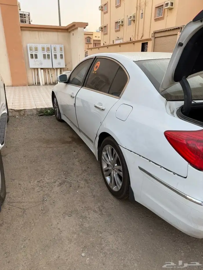 جينسس للبيع استخدام او تشليح 6