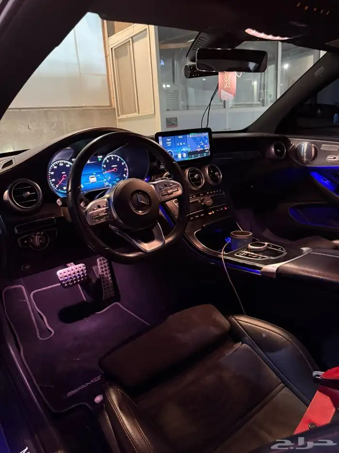 مرسيدس c200 كوب 2021 3