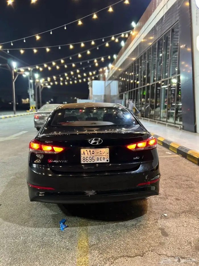 هوانداي أفانتي 2018 0