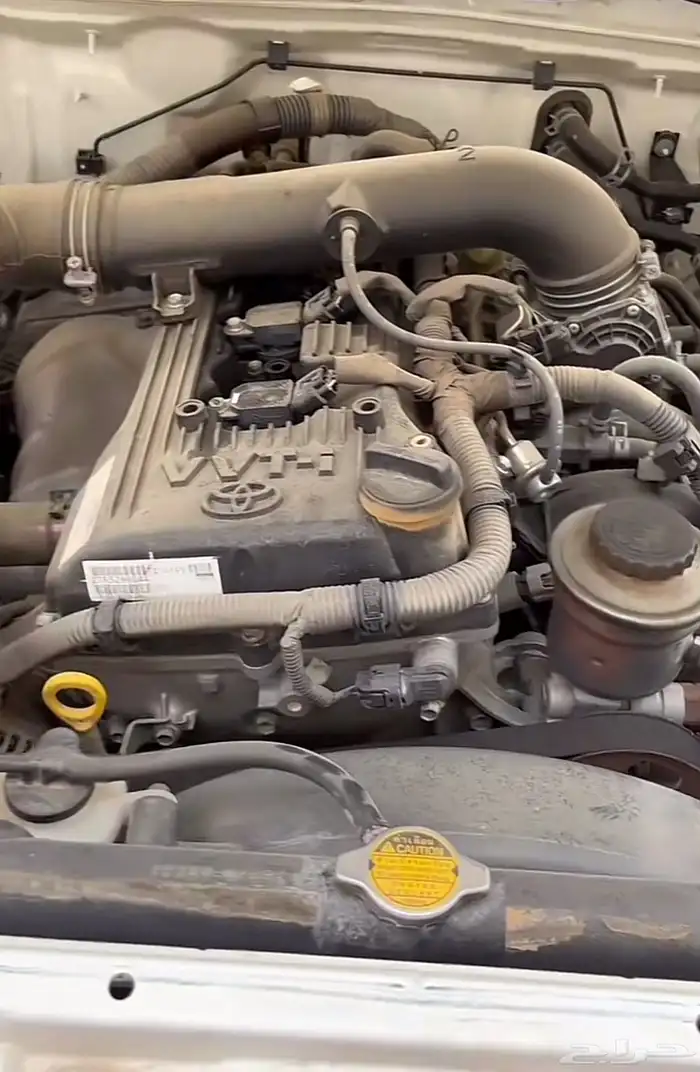 مكينة هايلكس 2014 نظيفة وشد بلد على وكالتها 0