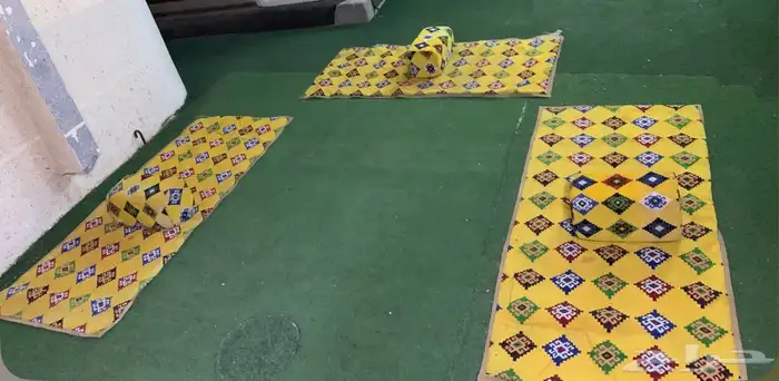 3 فرشات ترااثيه مع مراكيهم ورواق ساتر للكشتات شعر 1