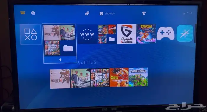 بلايستيشن 4 مهكر(معدل) للبيع 3