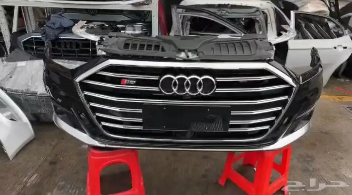 قطع غيار اودي بجميع فئاتها بنزين وكهرباء مستورد 45