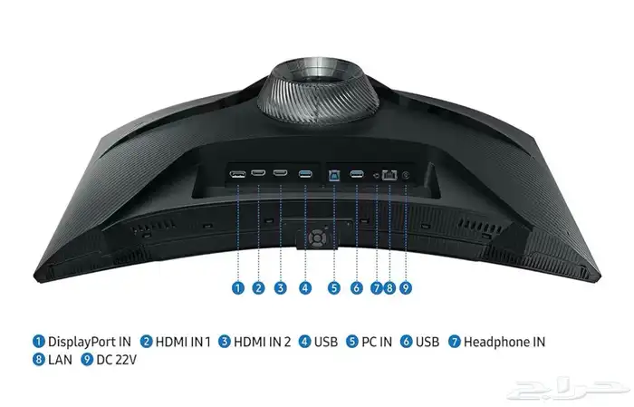 شاشة قيمنق 4