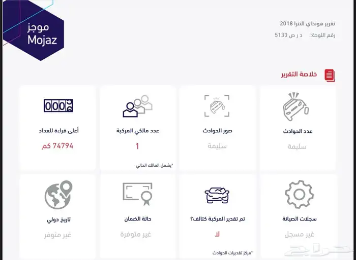 النترا 2018 شبه مخزن شرط 9