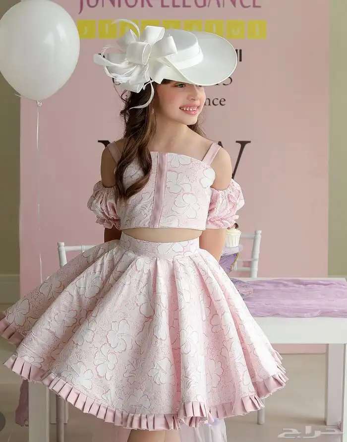 فساتين أطفال من مصممات سهره 1