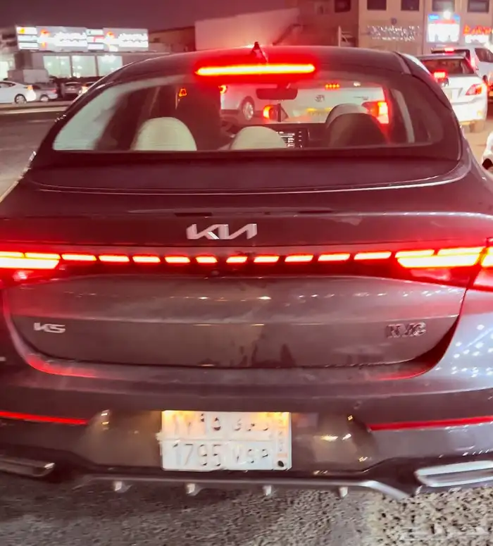 K5 2500CC بصمة مكينة كبيرة 0