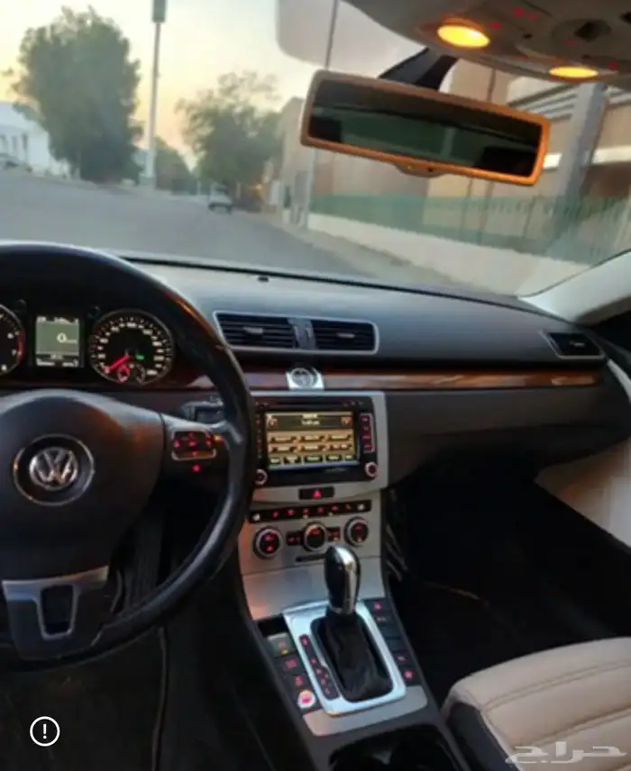 فولكس واجن باسات سى سى 6