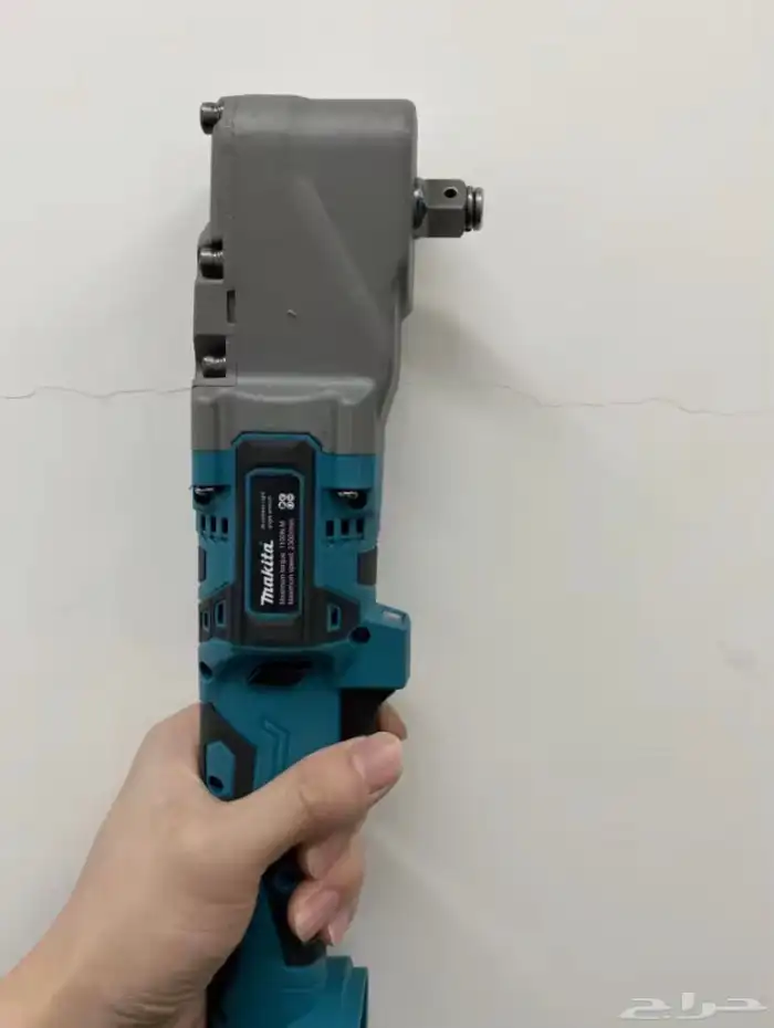 مفك براغي ماركة ماكيتا اليابانية عزم 1100N.M 0