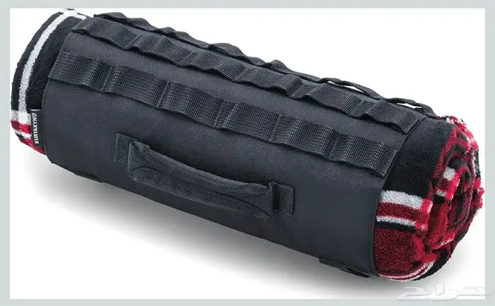 حقيبة سجادة للهاندلبار من كرياكن Kuryakyn blanket Roll Bag 3