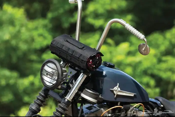 حقيبة سجادة للهاندلبار من كرياكن Kuryakyn blanket Roll Bag 0