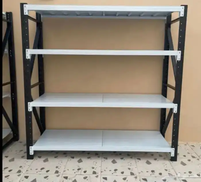 رفوف تخزين للمستودعات والمحلات 3