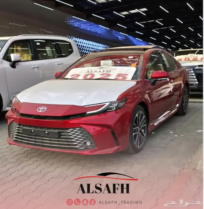 تويوتا كامري لومير موديل 2025 - الاقل سعرا 0