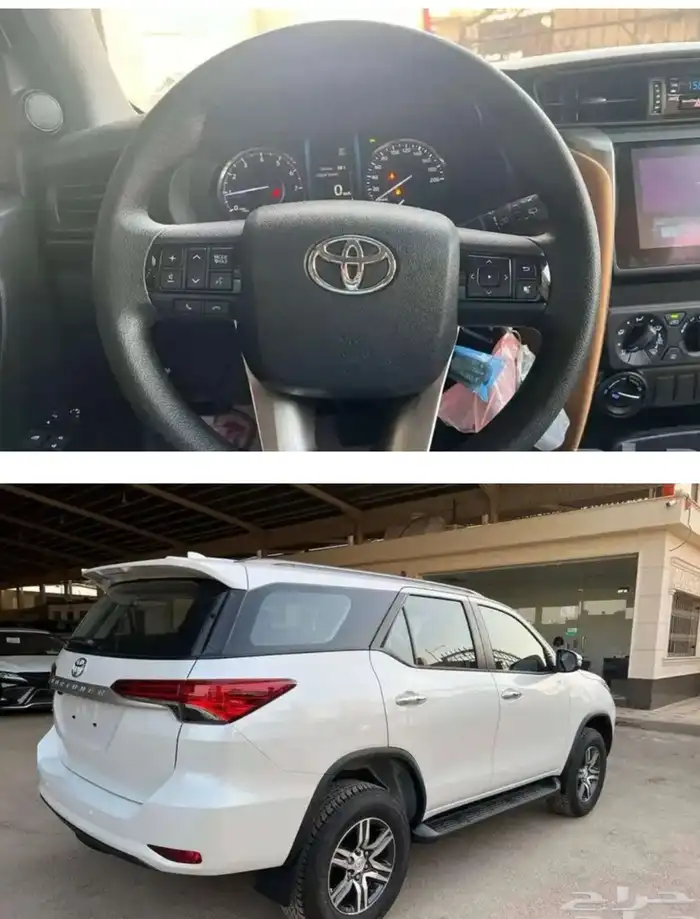 تويوتا فورتشنر GX2 موديل2026 مبيعات كاش وأقساط 0