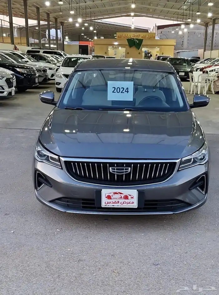 جيلي امحراند موديل 2024 0