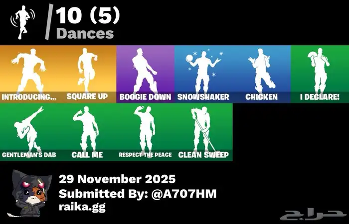 حساب فورت نايت سكن البلس 1