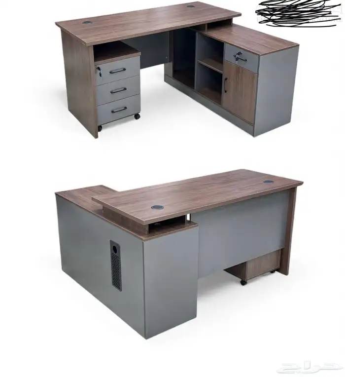 مكتب دولاب خشب دولاب حديد كراسي شبك كراسي دوار 39