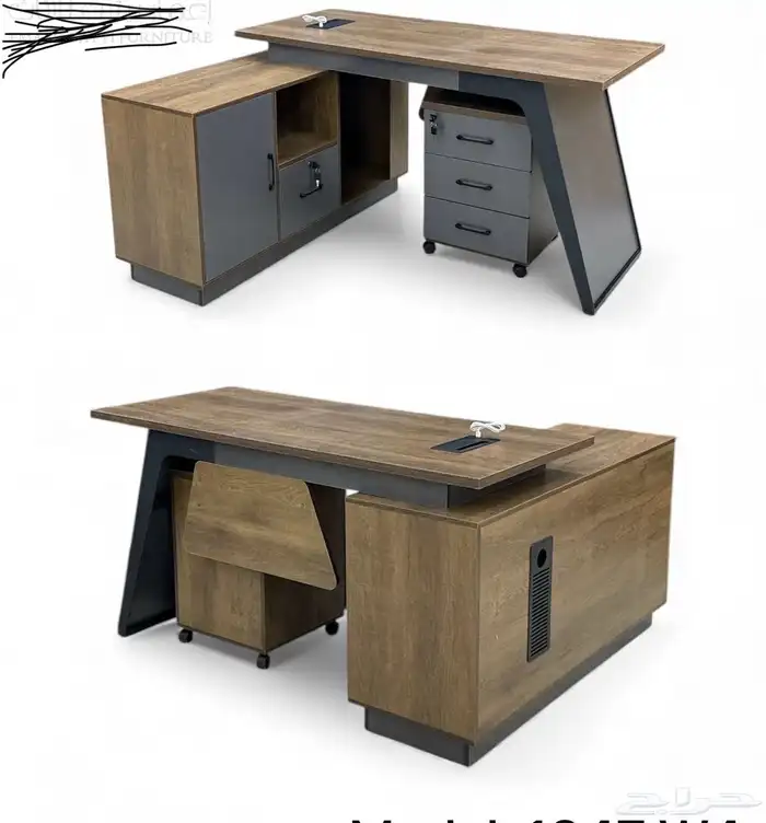 مكتب دولاب خشب دولاب حديد كراسي شبك كراسي دوار 44