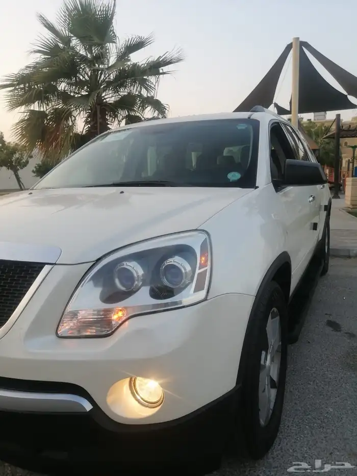 اكاديا. 2012. GMC. قمة النظافة 3