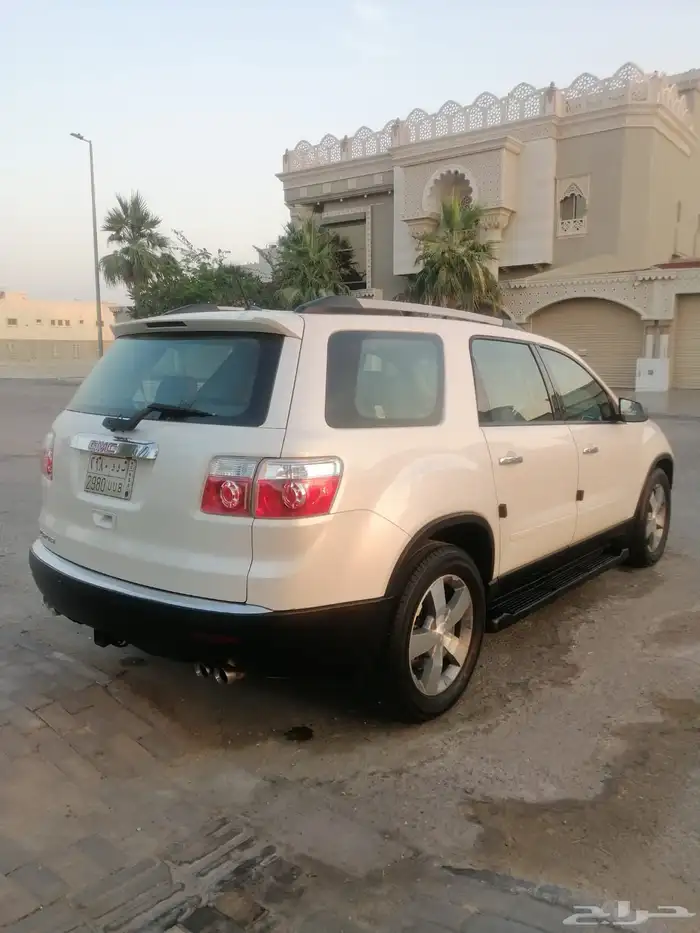 اكاديا. 2012. GMC. قمة النظافة 5