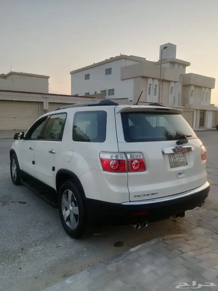 اكاديا. 2012. GMC. قمة النظافة 6