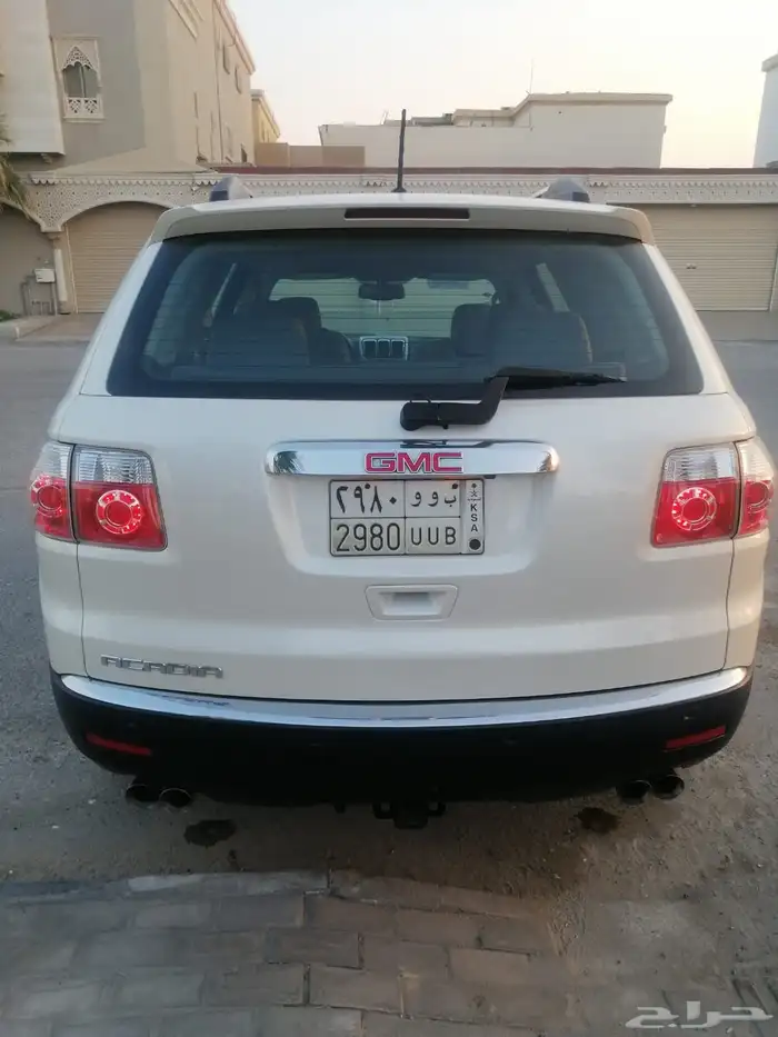 اكاديا. 2012. GMC. قمة النظافة 7