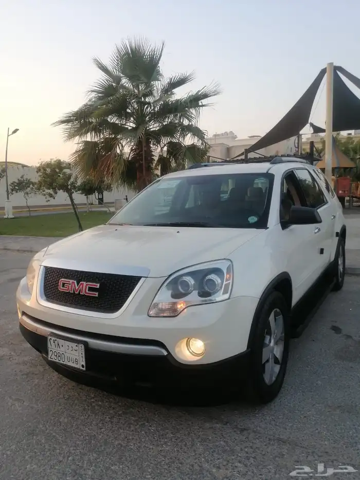 اكاديا. 2012. GMC. قمة النظافة 1