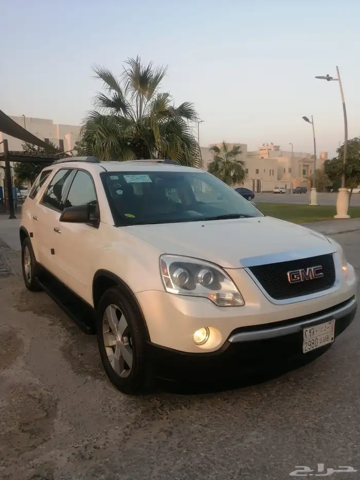 اكاديا. 2012. GMC. قمة النظافة 2