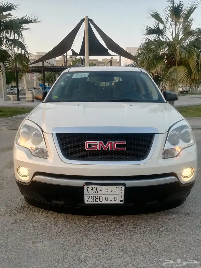 اكاديا. 2012. GMC. قمة النظافة 0