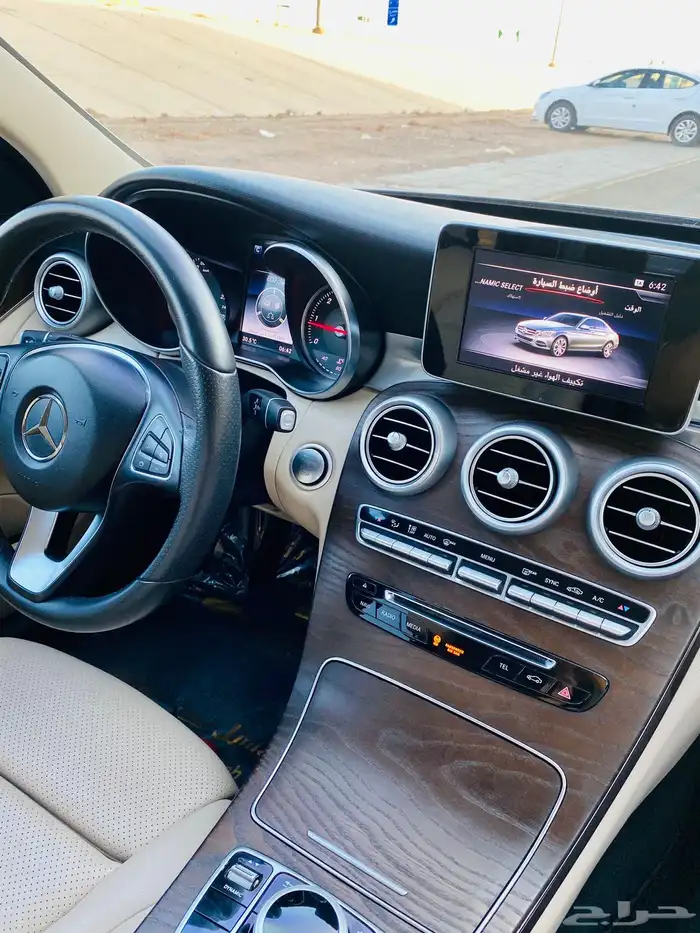 مرسيدس C200 وارد ألماني 2018 29