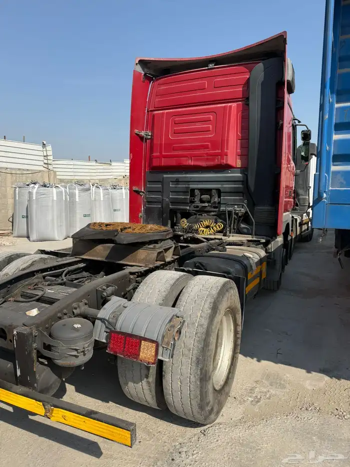 راس تريلا mb3 2009 1